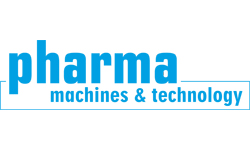 Pharma machines and technology logo